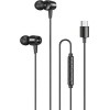 Ενσύρματα ακουστικά - TC-1 - AWEI - TypeC - Android - Black